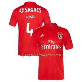 Divisa di Calcio Benfica Luisao 4 Prima 2018/2019